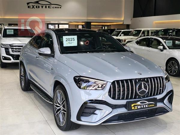 مێرسێدس بێنز GLE  کوپ 2025  بۆ فرۆشتن لە عێراق - سلێمانی